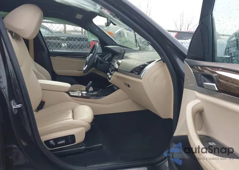 2020 BMW X3 xDrive30I z USA, uszkodzony, nr VIN 5UXTY5C0XL9B70480